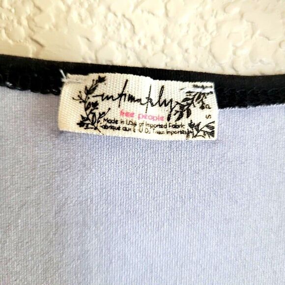 Infinitely Free People Womens Bodysuit Black S Floral One Piece Square Neck - Picture 3 of 6